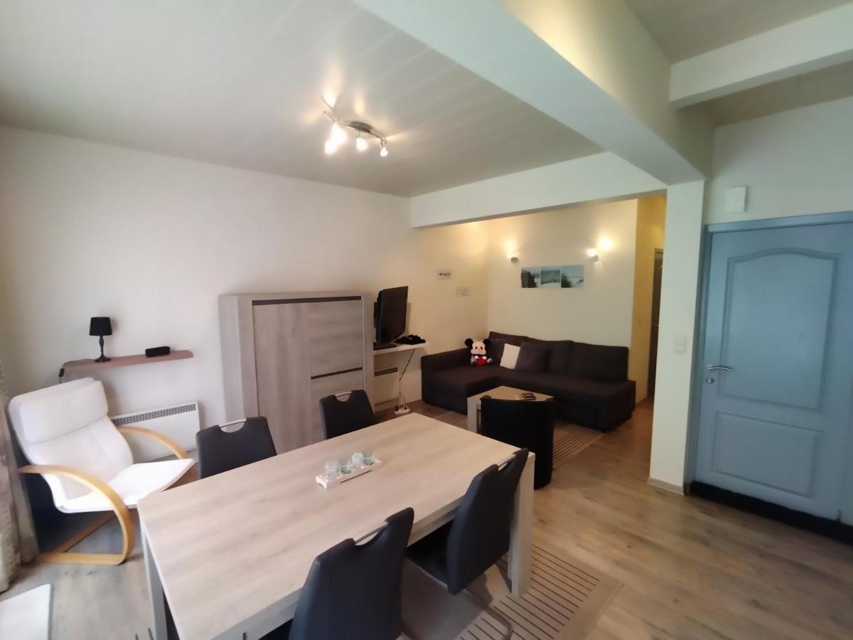 Appartement Aan Zee Blankenberge Zewnętrze zdjęcie